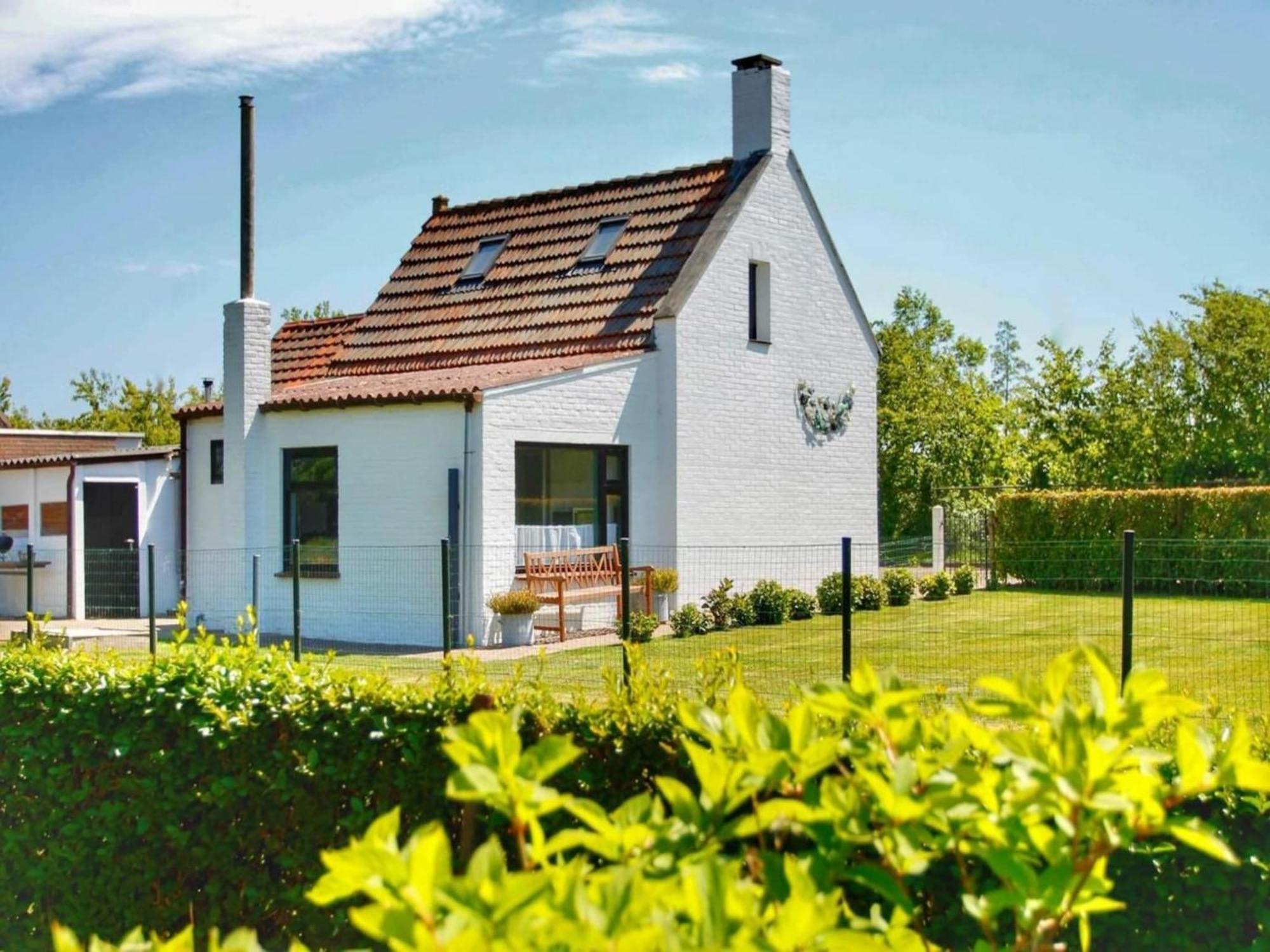 Holiday Home Near The Cycle Network Schoondijke Kültér fotó