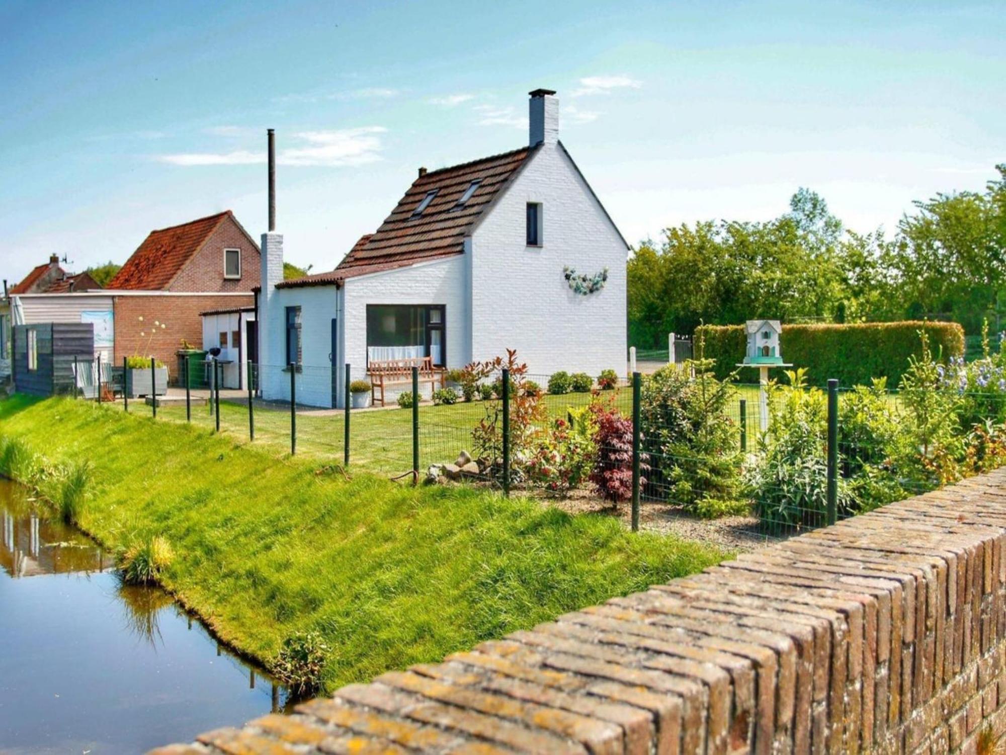Holiday Home Near The Cycle Network Schoondijke Kültér fotó