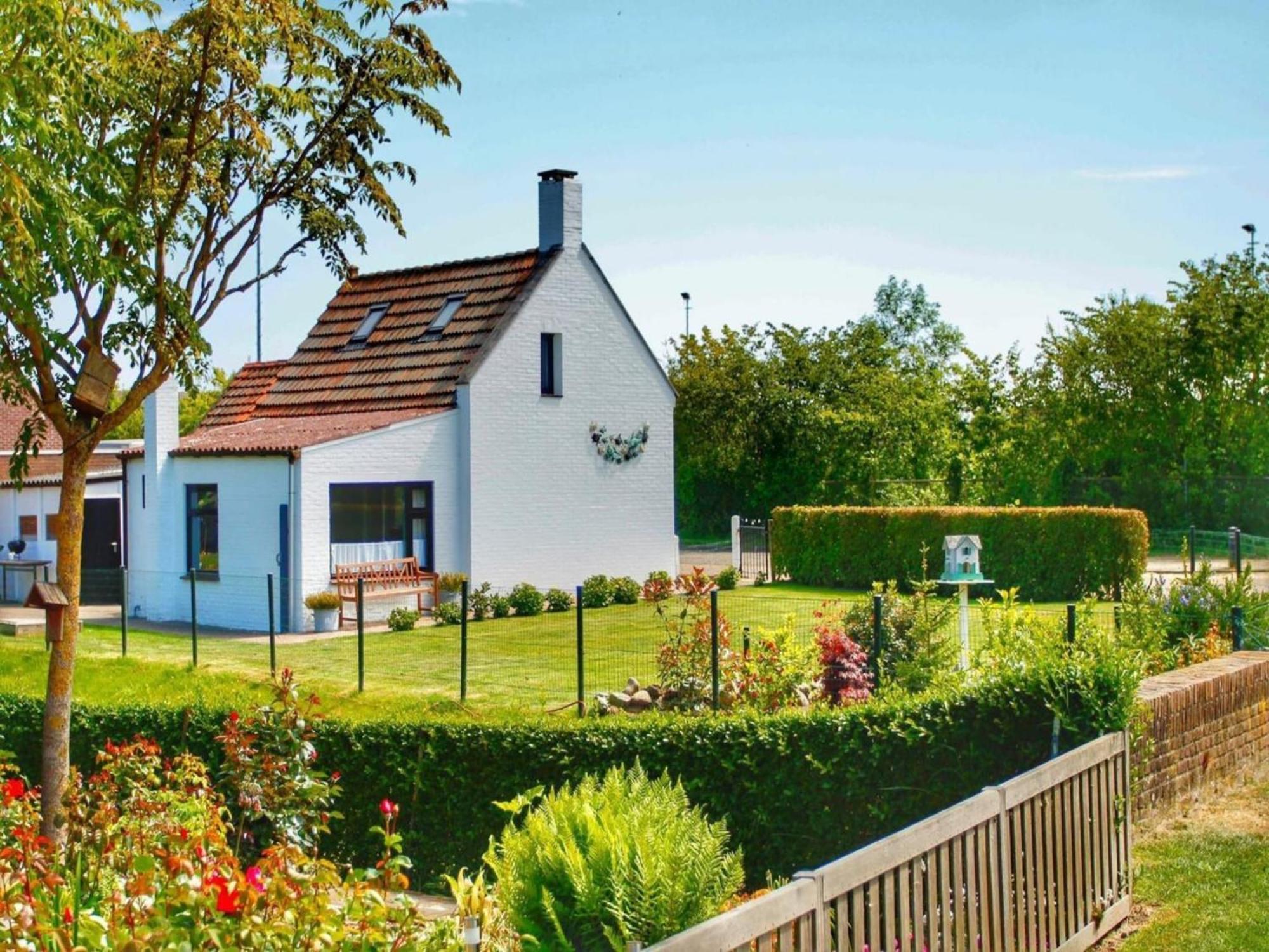 Holiday Home Near The Cycle Network Schoondijke Kültér fotó